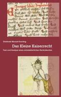 Munzel-Everling |  Das Kleine Kaiserrecht | Buch |  Sack Fachmedien