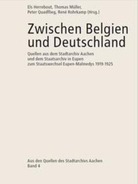 Herrebout / Quadflieg / Müller | Zwischen Belgien und Deutschland | Buch | 978-3-00-065873-0 | sack.de