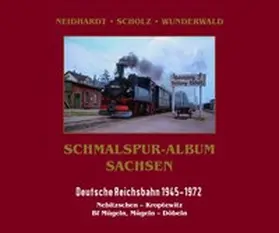 Neidhardt / Scholz / Wunderwald |  Schmalspur-Album Sachsen | Buch |  Sack Fachmedien