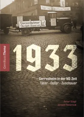 Stegt / Tenbrock |  1933 - Gerresheim zur NS-Zeit | Buch |  Sack Fachmedien