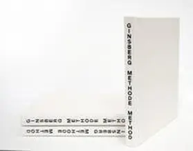 Ginsberg |  Über die Methode | Buch |  Sack Fachmedien