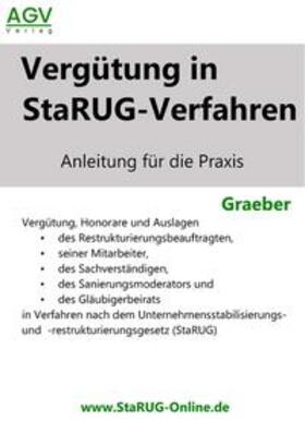 Graeber | Vergütung in StaRUG-Verfahren | Buch | 978-3-00-073730-5 | sack.de