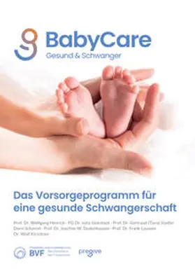 Henrich / Jückstock / Stadler |  BabyCare - gesund & schwanger | Buch |  Sack Fachmedien