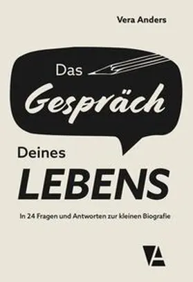 Anders |  Das Gespräch Deines Lebens | Buch |  Sack Fachmedien