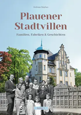 Stephan |  Plauener Stadtvillen | Buch |  Sack Fachmedien