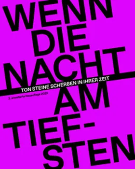 Browse Gallery |  Wenn die Nacht am tiefsten. Ton Steine Scherben in ihrer Zeit | Buch |  Sack Fachmedien