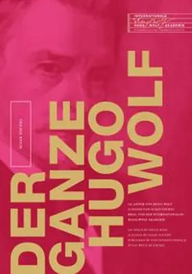 Youens / Internationale Hugo-Wolf-Akademie |  Der ganze Hugo Wolf | Buch |  Sack Fachmedien