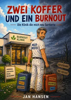 Hansen |  Zwei Koffer und ein Burnout | Buch |  Sack Fachmedien