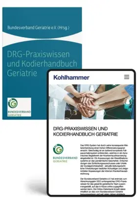  DRG-Praxiswissen und Kodierhandbuch Geriatrie | Datenbank |  Sack Fachmedien