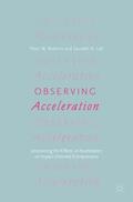 Roberts / Lall |  Observing Acceleration | Buch |  Sack Fachmedien