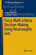 Otay / Kahraman |  Fuzzy Multi-criteria Decision-Making Using Neutrosophic Sets | Buch |  Sack Fachmedien