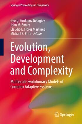 Georgiev / Price / Smart |  Evolution, Development and Complexity | Buch |  Sack Fachmedien