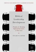 Boyer |  Biblical Leadership Development | Buch |  Sack Fachmedien