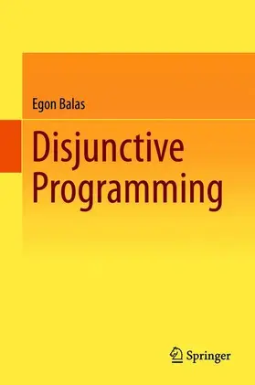 Balas |  Disjunctive Programming | Buch |  Sack Fachmedien