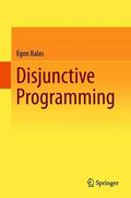Balas |  Disjunctive Programming | Buch |  Sack Fachmedien