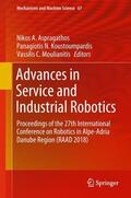 Aspragathos / Moulianitis / Koustoumpardis |  Advances in Service and Industrial Robotics | Buch |  Sack Fachmedien