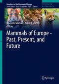 Zachos / Hackländer |  Mammals of Europe - Past, Present, and Future | Buch |  Sack Fachmedien