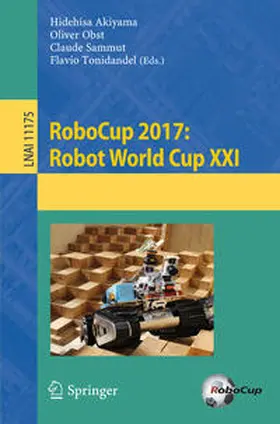 Akiyama / Obst / Sammut | RoboCup 2017: Robot World Cup XXI | E-Book | www.sack.de