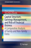 Gottardo / Moisello |  Capital Structure, Earnings Management, and Risk of Financial Distress | eBook | Sack Fachmedien