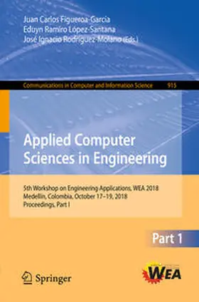 Figueroa-García / López-Santana / Rodriguez-Molano | Applied Computer Sciences in Engineering | E-Book | sack.de