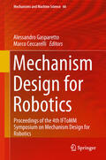 Gasparetto / Ceccarelli |  Mechanism Design for Robotics | eBook | Sack Fachmedien