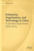 Scranton |  Enterprise, Organization, and Technology in China | Buch |  Sack Fachmedien