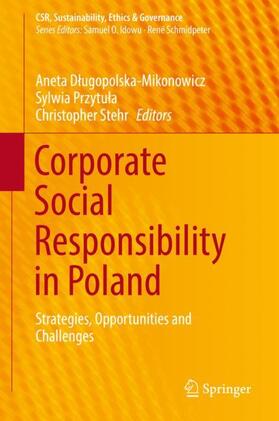 Dlugopolska-Mikonowicz / Dlugopolska-Mikonowicz / Stehr |  Corporate Social Responsibility in Poland | Buch |  Sack Fachmedien