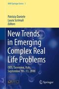 Scrimali / Daniele |  New Trends in Emerging Complex Real Life Problems | Buch |  Sack Fachmedien