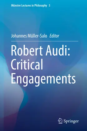 Müller-Salo |  Robert Audi: Critical Engagements | eBook | Sack Fachmedien