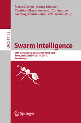 Dorigo / Birattari / Blum |  Swarm Intelligence | eBook | Sack Fachmedien