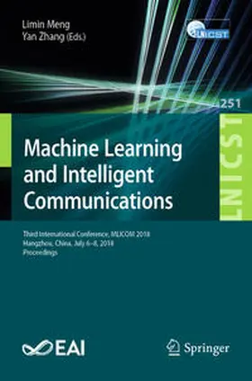Meng / Zhang | Machine Learning and Intelligent Communications | E-Book | sack.de
