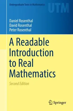 Rosenthal |  A Readable Introduction to Real Mathematics | Buch |  Sack Fachmedien