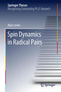 Lewis |  Spin Dynamics in Radical Pairs | eBook | Sack Fachmedien