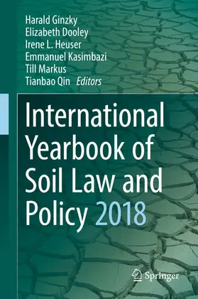 Ginzky / Dooley / Heuser | International Yearbook of Soil Law and Policy 2018 | E-Book | sack.de