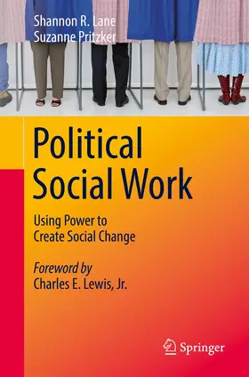 Lane / Pritzker | Political Social Work | Buch | 978-3-030-00789-8 | www.sack.de