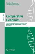 Ouangraoua / Blanchette |  Comparative Genomics | Buch |  Sack Fachmedien