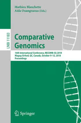 Blanchette / Ouangraoua |  Comparative Genomics | eBook | Sack Fachmedien
