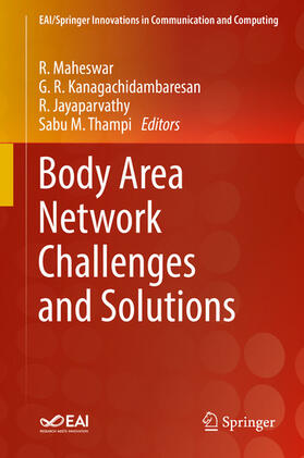 Maheswar / Kanagachidambaresan / Jayaparvathy |  Body Area Network Challenges and Solutions | eBook | Sack Fachmedien