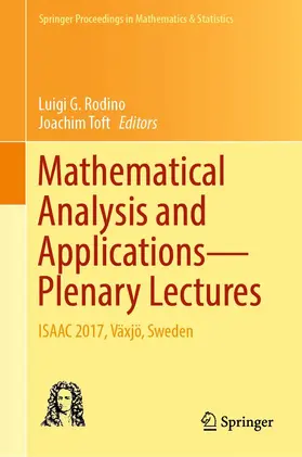 Rodino / Toft | Mathematical Analysis and Applications—Plenary Lectures | E-Book | sack.de