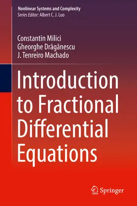 Milici / Draganescu / Draganescu | Introduction to Fractional Differential Equations | E-Book | sack.de