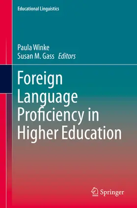 Winke / Gass | Foreign Language Proficiency in Higher Education | E-Book | sack.de
