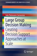 Palomares Carrascosa |  Large Group Decision Making | eBook | Sack Fachmedien