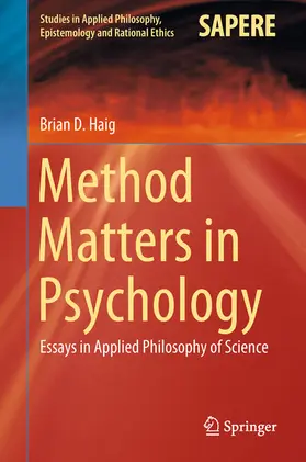 Haig |  Method Matters in Psychology | eBook | Sack Fachmedien