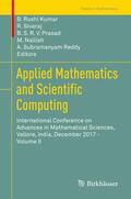Rushi Kumar / Sivaraj / Reddy |  Applied Mathematics and Scientific Computing | Buch |  Sack Fachmedien
