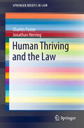 Foster / Herring |  Human Thriving and the Law | eBook | Sack Fachmedien