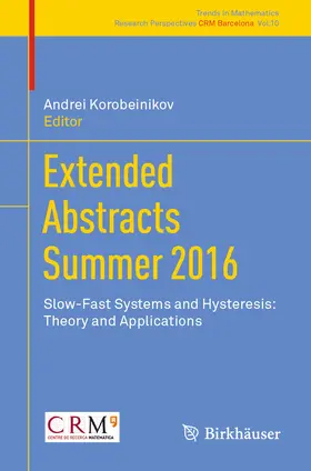Korobeinikov |  Extended Abstracts Summer 2016 | eBook | Sack Fachmedien