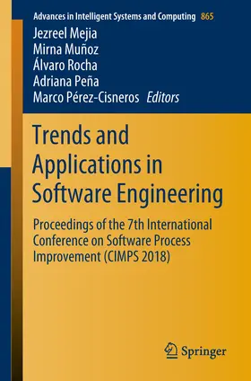 Mejia / Muñoz / Rocha |  Trends and Applications in Software Engineering | eBook | Sack Fachmedien