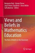 Rott / Törner / Safrudiannur |  Views and Beliefs in Mathematics Education | Buch |  Sack Fachmedien