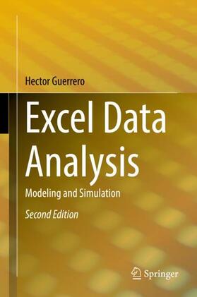 Guerrero | Excel Data Analysis | Buch | 978-3-030-01278-6 | sack.de