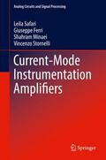 Safari / Ferri / Stornelli |  Current-Mode Instrumentation Amplifiers | Buch |  Sack Fachmedien